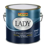 Jotun Lady Supreme Finish 15/silkematt Interiørmaling