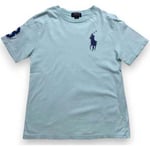 T-shirt enfant Ralph Lauren  T-shirt  Bleu - 10 ans