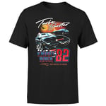 Knight Rider Turbo Booster Unisex T-Shirt - Black - XS