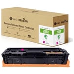 G&G Tonere Erstatter Hp 201X Kompatibel Magenta 2300 Sider Reborn Remanufactured 21260