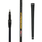 Replacement shaft for Titleist 917D Driver Stiff Flex (Golf Shafts) - Incl. Adapter, shaft, grip