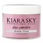 Kiara Sky Professional Nails Dip Powder - Dark Pink 56g (D402DS)