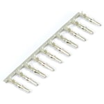 10 Male Molex Pins for PC Connectors Crimp pins for PC Power Supply Shakmods