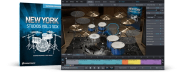 TOONTRACK SDX NY STUDIOS 1