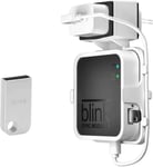 Lecteur Flash Usb 64 Go Et Support Mural Pour Module Blink Sync 2, Support Pour Nouvelle Caméra De Sécurité Intérieure Blink Pour L'Intérieur Avec Câble Court Facile À Monter (Blan[VID063928]