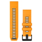 Garmin QuickFit® 26 Strap (Silicone) Orange - Handla nu på Loparshop.se!