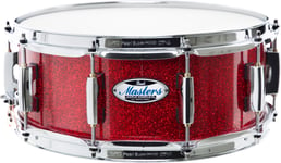 Pearl Masters Maple Complete 14" x 5.5" MCT1455S Inferno Red Spark