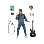 Retour Vers Le Futur - Figurine Ultimate Marty Mcfly (Audition) 18 Cm