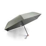 Fulton Parasoleil UV 50+ Protection Tiny Travel Umbrella - Charcoal Chambray