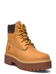 St Street 6 Inch Lace Up Waterproof Boot Wheat Shoes Boots Ankle Boots Laced Boots Brown Timberland