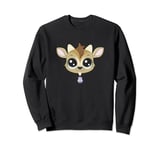 Littlest Pet Shop Quincy Goatee Hero Big Face Portrait Sweatshirt