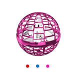 Flygande Boll, 2023 Uppgraderad Flygande Boll Leksak, Handstyrd Boomerang Hover Boll, Flygande Spinner med Oändliga Färdigheter, Cool Leksakspresent Rosa pink backspin 2 pack