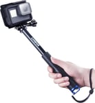 49Cm Perche Selfie Pour Caméra D'Action Selfie Stick Télescopique Perche Étanche Pour Sport Caméras[ONE143230]