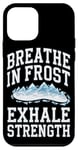 iPhone 12 mini Ice Bath and Cold Shower Wellness Cold Therapy Recovery Tee Case