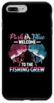 iPhone 7 Plus/8 Plus Gender Reveal Pink Or Blue Welcome To The Fishing Crew Case