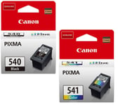 Canon PG540 CL541 Black & Colour Ink Cartridges For PIXMA MG3250 MG4250 Printers