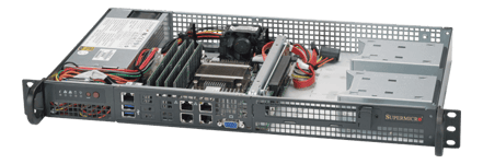 SUPERMICRO SuperServer 5019A-FTN4 - rackmonterbar - Atom C3758 - 0 GB