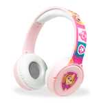 Paw Patrol On-Ear Trådlös Hörlurar - Rosa