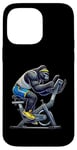 iPhone 14 Pro Max Gorilla on Exercise Bike Gym Fitness Workout Training Case