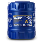 MANNOL Classic 10 W40 API SN/SM/CF Motor Oil 20 Litres