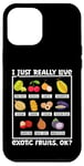 iPhone 12 Pro Max Exotic Fruits Case