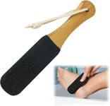 Foot File Pumice Stone Natural Stones for Feet, Premium Exfoliator &... 