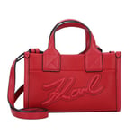 Karl Lagerfeld Skuare Sac à main 22 cm klassic red (TAS022834)