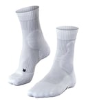 FALKE TE2 M SO coton anti-ampoule 1 paire, Chaussettes de tennis Homme, Blanc (White 2000), 39-41