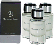 Mercedes Benz By Mercedes-Benz For Men Combo Pack: Mini EDT Cologne (3x0.24oz)