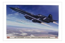 HASEGAWA 02425 Lockheed Martin - Military SR-71 A Version Blackbird Airplane 196