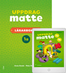 Uppdrag Matte 1A Lärarbok med Lärarwebb - 9789147155279 - Skickas inom 24 helgfria timmar Onlineprodukt / Paket (tryckt/digital)