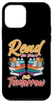 iPhone 12 mini Library Read Like There Is No Tomorrow Case