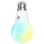 Hive Smart Light Bulb B22 Tuneable Bayonet V9 Works with Amazon Alexa White