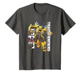 Youth Transformers: Rise of the Beasts Box Panels Bumblebee Shot T-Shirt