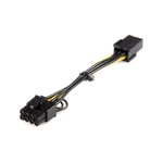 StarTech PCIe 6 pin to 8 Power Adapter Cable