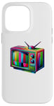 iPhone 14 Pro Max Vintage Television TV Retro 70s 80s Case