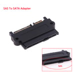 1st SFF-8482 SATA /SAS till SATA 180 graders vinkeladapter Konvertera SAS