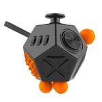 Fidget Cube II 12 sidors ångest/stressleksak för vuxna och chi