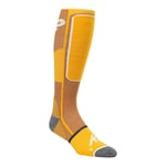 K2 Snow Freeride Sock Chaussettes de Ski Unisexe-Adulte, Yellow, S