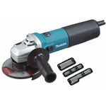 Meuleuse d'angle 125mm Makita 9565CRX1 1400W