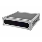 Flightcase rack. 2 unit. 45 cm. Professionel kvalitet