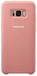 Original Samsung Galaxy S8 +Étui Silicone Coque Rose