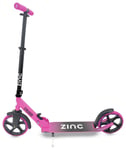 ZINC Zinc Cruise Kids Folding Big Wheel Scooter - Pink