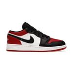 Air Jordan 1 Low Bred Toe (GS)