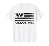 Waylon Jennings - Official Merchandise - Flag T-Shirt