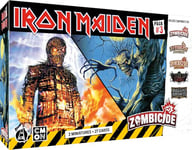 Asmodee Cmon Zombicide : Iron Maiden Pack #3 -Jeux de société - Jeux de Plateau - Jeux de Figurines - Jeux coopératif à partir de 14 Ans - 1 à 6 Joueurs - Version française