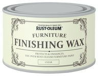 Rust-Oleum Finishing Wax Matt Paint 400ml - Clear