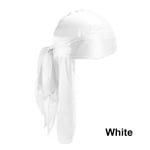 Bandana Silke Durag Pirathatt VIT white