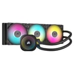 Corsair iCUE LINK TITAN 360 RX 360mm RGB Liquid CPU Cooler Black - CW-9061018-WW