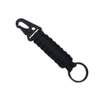 Paracord med Karbinhake - Svart